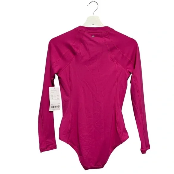 🆕 ATHLETA Sun Shield One Piece Rashguard - Picture 2 of 12